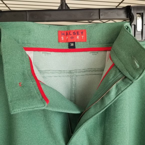 Halsey44 Men’s Breakwater Sporty Performance Active Golf Pickleball Shorts Sz 38 - Picture 4 of 12